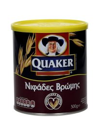 Quaker Βρόμη Κονσέρβα 500gr