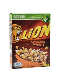 Lion Caramelo and Chocolate Cereals 400gr