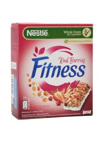 Fitness Μπάρες Με Κόκκινα Μούρα 6X23.5gr