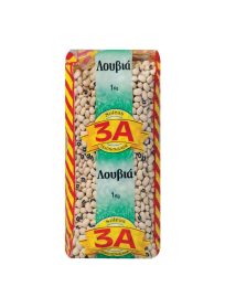 3A Peruvian Black Eye Beans 1 Kg