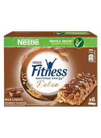 Fitness Delice Μπάρες Με Σοκολάτα Γάλακτος (6X22.5gr)