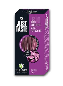 Just Taste Bio Φετουτσινι Απο Μωβ Γλυκοπατάτα 250gr