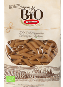 Mezze Penne Rigte Whole Grain Granoro 500gr