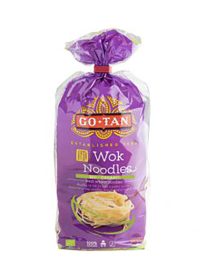 Go-Tan Wok Noodles Organic 250gr