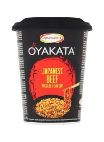 Oyakata Noodles In Cup With Beef 93gr