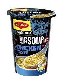 Maggi Στιγμιαία Νουντλς με Γεύση Κοτόπουλο 78gr