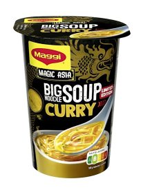 Maggi Big Noodle Soup Curry Taste 78gr