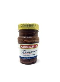 Sicilian Anchovies Fillets Maruzzella Olive Oil 80gr