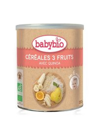 Babybio Organic Δημητριακά Με Φρούτα  220gr