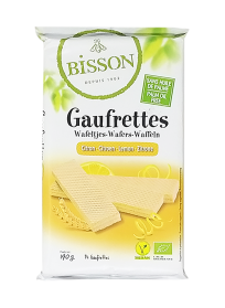 Bisson Γκοφρέτες Λεμονιού 190gr