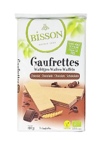 Bisson Γκοφρέτες Σοκολάτας 190gr
