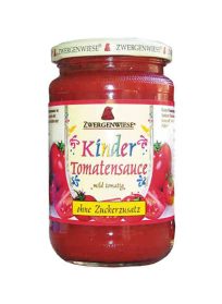 Βιο Παιδική Σάλτσα Ντομάτας Χωρίς Προσθήκη Ζάχαρη 350gr