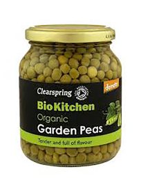 Demeter Βιολογικά Garden Peas 350gr