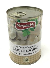 Μορφάκης Μανιτάρια Ολόκληρα 400gr