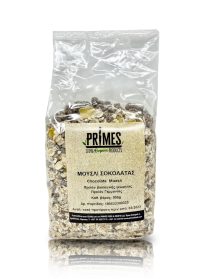 Primes Bio Μούσλι Σοκολάτας 500gr