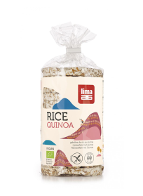 Lima Ρυζογκοφρετες Με Κινοα 100gr