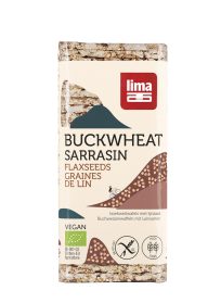 Lima Γκοφρέτες Φαγοπυρου Με Λιναρόσπορο 130gr