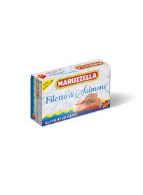 Maruzzella Φιλέτα Σολομού Σε Ελαιόλαδο 150gr