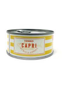 Capri Τόνος Σε Ηλιέλαιο 160gr