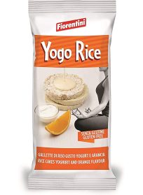 Fiorentini Yogo Ρυζογκοφρετες Πορτοκάλι 100gr
