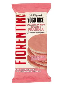 Fiorentini Yogo Ρυζογκοφρετες Φράουλα 100gr