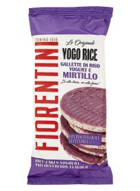 Fiorentini Yogo Ρυζογκοφρετες Μύρτιλο 100gr