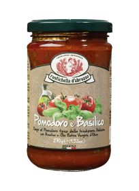 Sause Pomodoro E Basilico 270gr