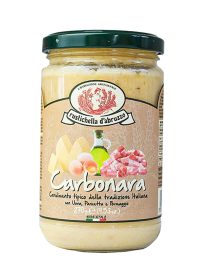 Rustichela D’Abruzzo Σάλτσα Καρμπονάρα 270gr