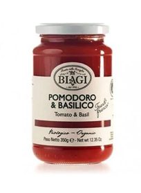 Biagi Organic Σάλτσα Τομάτας and Βασιλικού 350gr