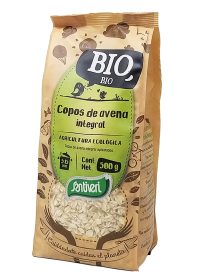 Santiveri Βιο Νιφάδες Βρόμης 500gr