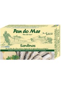 Pandomar Little Sardines Olive Oil 125gr