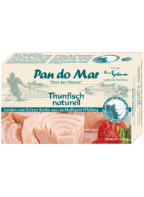 Pandomar Tuna Bonito In Water 120gr