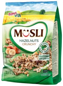 Bona Vita Muesli Hazelnuts Crunchy 375gr