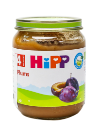 Hipp Plums 125gr