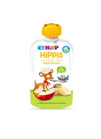 Hipp Apple Banana Pouch Bio 100gr