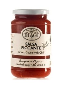 Biagi Βιο Σάλτσα Ντομάτας and Τσίλι 350gr