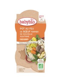 Babybio Meal Vegetables and Beef 200gr