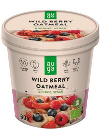 Auga Wild Berry Oatmeal 60gr