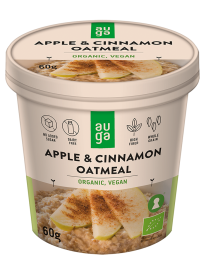 Auga Μήλο and Κανέλα Βρόμη 60gr