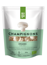 Auga Mushrooms Champignon Sliced In Brine 250gr