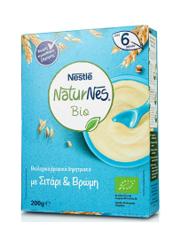Nestle Naturnes Bio Wheat/Oat 200gr