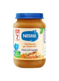 Nestle Κοτόπουλο Με Λαχανικά 7+ Μηνών 190gr