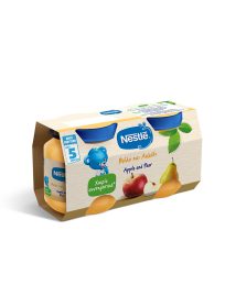 Nestle Apple Pear 2X125gr