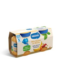 Nestle Μήλο Χρυσομηλο Μπανάνα 2X125gr