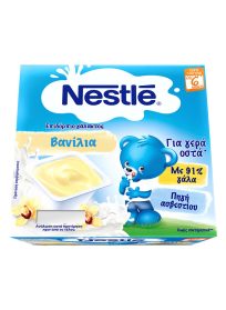 Nestle Baby Desserts Vanilla 4X100gr