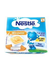 Nestle Baby Desserts Μπισκότο 4X100gr