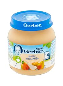 Nestle Gerber Williams Αχλάδια 5+ Μηνών 125gr