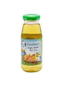 Nestle Gerber Χυμός Αχλαδιού 5+ Μηνών 175ml