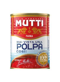Mutti Finely Chopped Tomatoes Tin 400gr