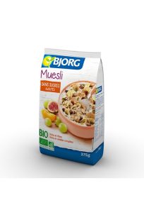 Bjorg Muesli With No Added Sugar 375gr